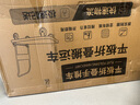 乐优佰易 小推车平板手推车 90*60cm5寸TPR轻音耐磨四管1000斤 装修小拖车搬运手拉货车拉折叠 实拍图
