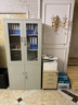 得力（deli）5只A4金属单强力夹+插页袋硬文件夹 大容量试卷资料合同标书夹诗朗诵签约夹板办公用品 33295蓝色 实拍图