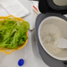 九阳（Joyoung）0氟系列珐琅瓷釜4升电饭煲 4~6人家用0特氟龙电饭锅微压35分钟快煮多功能预约柴火饭杂粮饭40NF02 实拍图