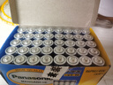 松下（Panasonic）5号电池五号AA碳性40节盒装适用于低耗电玩具/遥控器/挂钟/计算器等 实拍图