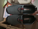 回力新款网跑鞋 一脚蹬套脚懒人鞋轻便男子网鞋舒适跑步鞋 WL3303深灰 41 尺码标准 实拍图