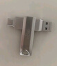 爱国者（aigo）64GB大容量 220MB/s USB3.2 Type-C双接口手机U盘U350 商务办公学习 苹果安卓手机电脑通用优盘 实拍图