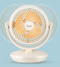 美的（Midea）【小型风扇】轻音台式桌面空气循环扇家用柔风电风扇宿舍办公迷你台扇落地扇空调伴侣 GAF18AD 实拍图