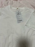 真维斯（Jeanswest）儿童短袖t恤2026新款男女童夏季纯棉长袖T上衣中大童多巴胺打底衫 【圆短T】白/J纯色 160 实拍图