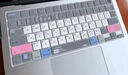 极川 苹果MacBook Air13.6英寸M4/M3/M2键盘膜2025/24/22款笔记本电脑硅胶键盘保护膜快捷键功能防尘罩 实拍图