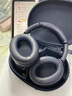 索尼（SONY） WH-1000XM4 头戴式无线耳机 蓝牙降噪耳机 网课游戏适用耳麦礼物送男女友学生 深夜蓝 实拍图