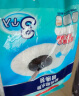 美丽雅拖把旋转拖免手洗乐洁双驱动酷炫旋转替换头吸水拖布墩布头3只装 实拍图