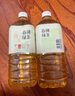 统一  无糖春拂绿茶0糖0脂100%真茶萃取原味大瓶茶饮料900ml*8瓶 实拍图