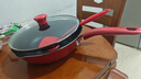 特福（Tefal）炒锅家用不粘锅平底炒锅28cm炒锅电磁炉燃气灶通用有钛 实拍图