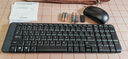 罗技（Logitech）MK220 键鼠套装 无线键鼠套装 办公键鼠套装  多媒体键鼠套装 带无线2.4G接收器 黑色 实拍图