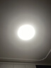 飞利浦LED全光谱吸顶灯卧室阳台厨房玄关过道餐厅走廊防水防虫三防灯 24W 10㎡内适用 2100lm 三防中光 实拍图
