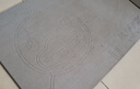 大江小黄鸭硬硅藻泥吸水垫卫生间脚垫浴室地垫萌趣39x60cm 实拍图