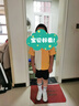 巴布豆（BOBDOG）男童鞋软底透气儿童运动鞋气孔低帮板鞋 101531030 白色36 实拍图