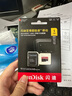 闪迪（SanDisk）1TB TF（MicroSD）内存卡 A2 4K V30 U3 C10 至尊超极速移动存储卡 读速200MB/s 写速140MB/s 实拍图