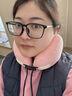 慧多多u型枕车用脖子护颈椎枕头U型充气乳胶靠枕高铁火车睡觉必备神器 实拍图