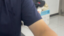 京东京造【已售300w件】短袖t恤男衣服秋季男士打底外穿 雾蓝色XL 实拍图