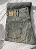 Levi's®SilverTab™25年春夏新款男士美式高街破洞直筒牛仔长裤 蓝色 31 (32) 实拍图