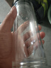 【⭐京东物流配送】高硼硅双层玻璃杯大容量泡茶杯水杯子茶水分离 【双层加厚】茶杯 350ml 1只 实拍图