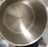 美的（Midea）低糖电饭煲电饭锅0涂层3升2-3人无涂层316L不锈钢内胆一键柴火饭微压家用多功能MB-3E91LS 实拍图