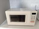 美的（Midea）小滋味系列微波炉变频家用奶油风百搭复古转盘式一级能效微波炉以旧换新20L（M2H2） 实拍图