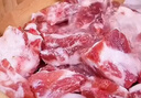 龙大肉食黑猪前排排骨块 净重4斤 >70%精肋排 出口级免切红烧炖汤食材 实拍图