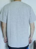马登工装华夫格重磅t恤男美式复古老钱风正肩半袖衫男款夏季男士短袖 灰色 【易打理/抗皱t恤/衣服男装夏季/上衣】 2XL (185) 【顺丰24h速发】 实拍图