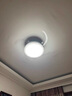 惠普普瑞护眼LED隐形扇叶餐厅遥控调光一体吊扇风扇灯中山灯具包安装 实拍图