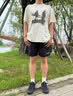 安踏男鞋运动鞋2026夏季男士软底网面透气防滑鞋子轻便户外干活跑步鞋 黑/白-6【送爸爸礼物优选】 43 (270mm) 男 实拍图