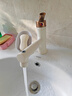 惠达（HUIDA）抽拉三功能漱口水面盆水龙头洗脸盆洗手盆卫生间冷热龙头DW001 实拍图