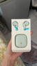 漫步者旗舰新品 Echo Air 真无线蓝牙耳机半入耳蓝牙6.0 AI翻译耳机 音乐耳机通话降噪父亲节礼物 青雾砂（赠柯基耳机套） 实拍图