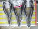 德力西电气（DELIXI ELECTRIC）【工业级】钳子套装 老虎钳钢丝钳斜口钳电工工具压线钳6寸三件套 实拍图