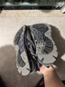 迪卡侬（DECATHLON）登山鞋男户外防滑凉鞋夏季透气耐磨轻便徒步鞋溯溪鞋洞洞鞋 铅灰色-防撞款-NH500 44 实拍图