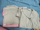 十月结晶月子服夏季薄款产妇棉产后孕妇睡衣哺乳家居服套装  绿色 L码 实拍图