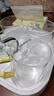 青苹果耐热玻璃水杯465ml四只 四色把手玻璃杯 围炉煮茶杯牛奶杯 实拍图