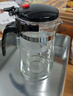 全度玻璃提梁壶家用小型电陶炉煮茶器烧水壶大容量保温玻璃茶壶 提梁壶（烟灰色）+康米电陶 实拍图