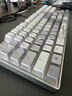 CHERRY樱桃 MX8.2 Xaga曜石 无线键盘 蓝牙三模机械键 三透PBT键帽 兼容MAC系统  客制化键盘  白色银轴 实拍图
