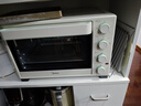美的（Midea）35L家用多功能空气炸锅电烤箱一体机 热风空气炸/独立控温/均匀烘烤/热风循环 PT3515 实拍图