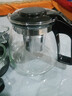 【京东物流】茶壶套装整套茶具大容量玻璃茶杯带滤网耐高温泡茶具 1000ML一壶+四杯套装【无茶盘】 实拍图