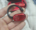 伊菲尔（Eifer）【热卖40万+】【可给手机充电】挂耳开放式无线蓝牙耳机降噪通话超长续航运动不入耳久戴不痛 中国红【顶配版】 可给手机应急充电+长续航+AI 实拍图