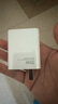 小米（MI）小米 35W 双口充电器 USB-C USB-A 智能快充 适用部分Macbook Air机型/k70 适配15 Ultra 实拍图