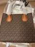 迈克.科尔斯（MICHAEL KORS）mk女包 Mercer风琴包手提单肩斜挎包 中号35S1GM9M2B礼物 实拍图