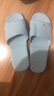 四万公里旅行折叠拖鞋非一次性便携沙滩鞋浴室防滑拖鞋男女情侣凉拖SW2323 实拍图