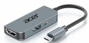 宏碁（acer）Type-C转hdmi扩展坞USB3.0分线器4k投屏pd充电器拓展坞 适用手机笔记本电脑平板转换器转接头 实拍图