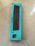 罗技（Logitech）MK235 键鼠套装 无线键鼠套装 办公键鼠套装  防泼溅防指纹 全尺寸 带无线2.4G接收器 黑 实拍图