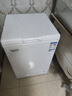 澳柯玛（AUCMA）100升家用减霜小冰柜母乳小型冷柜冷藏柜冷冻柜卧式顶开门冰箱一级能效 BC/BD-100H 国家补贴20% 实拍图
