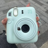 INSTAX富士instax立拍立得 一次成像相机 mini12（mini11升级款）绣球蓝 实拍图