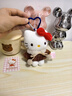伊美娃娃HelloKitty公仔书包挂件玩偶背包挂饰钥匙扣毛绒小挂件女生日礼物 实拍图