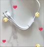纽曼（Newmine）苹果充电器安卓手机5V/2.1A快速电源适配器通用苹果iPhone14/SE2/13/iPad平板耳机等 LC203 白 实拍图