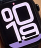 Apple/苹果 Watch Series 10 智能手表GPS款46毫米银色铝金属表壳青云色回环式运动表带MX243CH/B 实拍图