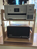 天鸣  打印机架子置物架桌面小木架实木办公收纳架波炉架子 实拍图